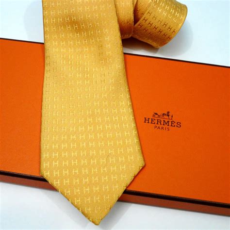 hermes tie vintage|used hermes ties for sale.